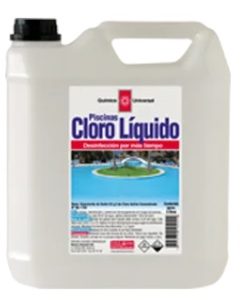 CLORO LIQUIDO 10LTS